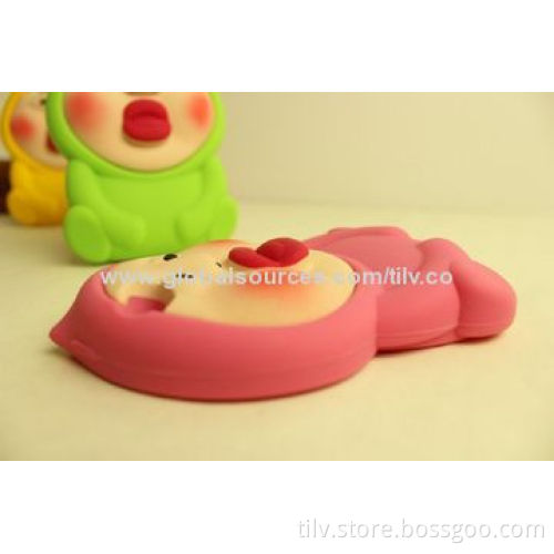 Cute silicone cellphone cases for iPhone 5
